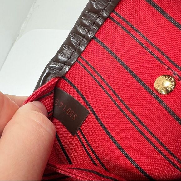 AUTHENTIC LOUIS VUITTON NEVERFULL MM Damier Ebene Tote bag - Picture 10 of 13